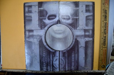 Brain Salad Sugery Manticore Emerson Lake & Palmer MC66669