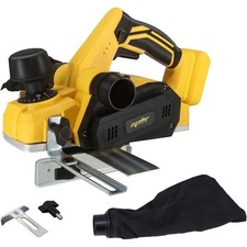 Cordless Planer Handheld Wood Planer Brushless for Dewalt 20V Battery(Tool Only)