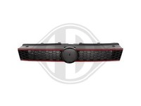 Designgrill GTI Look FüR VW Polo 2009-2017