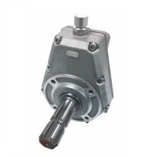 High-End Aluminium Multiplier Gearbox KM6101H0-6A for Agricultural Machinery