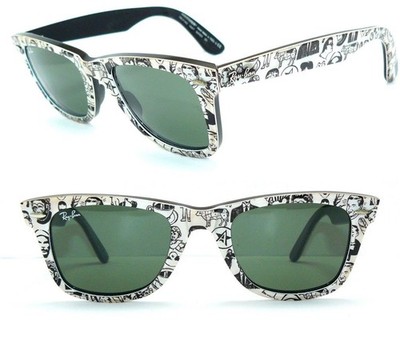 RAY BAN SUNGLASSES WHITE GREEN RB 2140 1047 50 BLACK WAYFARER 2132 CASE 2025