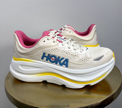 Size 6.5 - Hoka One One HOKA Bondi 9 Alabaster Birch W for sale