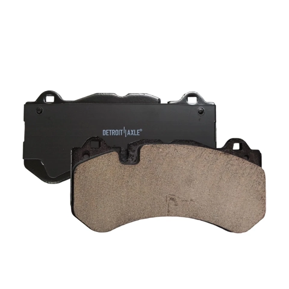 Front Ceramic Brake Pads w/Hardware for 2007-2009 Mercedes-Benz CLS63 SL65 AMG - Image 4 of 4