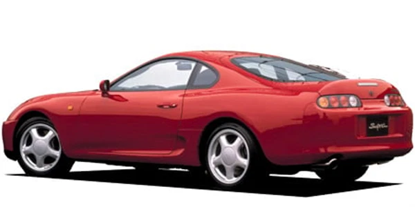 Toyota Genuine Supra JZA80 93-98 Front Disc Brake Dust Cover Left Right Pair OEM - Image 3 of 4