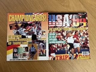 PANINI USA World Cup 1994 Das Album zur Fußball Weltmeisterschaft 94