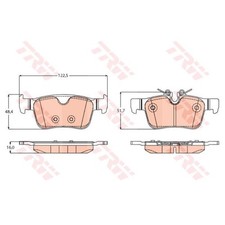 Kits de frein Volvo V90
