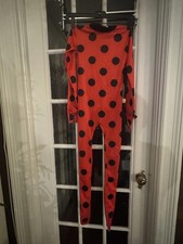 Lady Bug and Cat Noir Costume with Matching Mask (5-8 years)