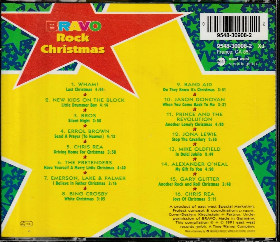 CD - Bravo Rock Christmas / 16 Titel - Bild 2 von 3