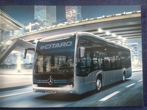 Mercedes Benz eCitaro Prospekt 10.2020 - Picture 3 of 6