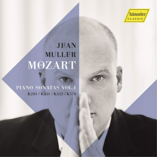 Wolfgang Amadeus Moza Mozart: Piano Sonatas K281, K331, K332, K570 - Volume (CD)