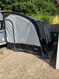 Starcamp Magnum Airforce 260 Klimatex Inflatable Caravan Awning Unused