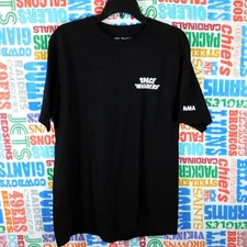 Uniqlo UT Space Invaders MoMA Art Museum T Shirt Size XL Double Sided Black