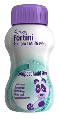 Fortini Compact Multi Fibre Gusto Neutro Nutricia 4x125ml