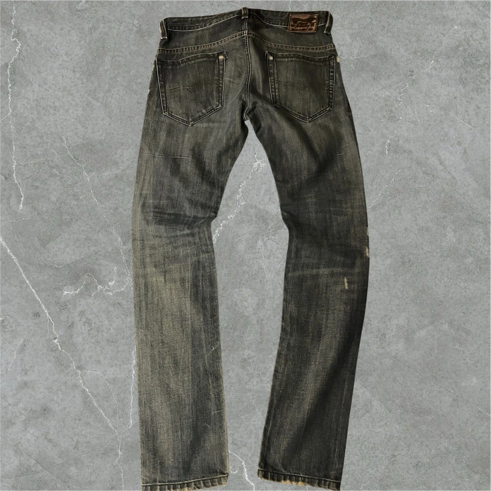Diesel Jeans Herren Thavar Blau Größe W30 L32 Top Zustand - Bild 3 von 4