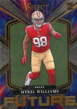 2025 Panini Select - Select Future #23 Mykel Williams
