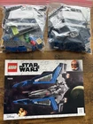 LEGO Star Wars: Mandalorian Starfighter — Used; complete except Gar Saxon figure