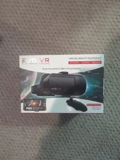 EVO VR Virtual Reality Smartphone VR Headset Starter Kit Bluetooth 360 Degree