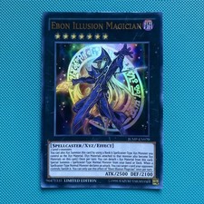 JUMP-EN070 Ebon Illusion Magician Ultra Rare Limited Edition NM YuGiOh Card