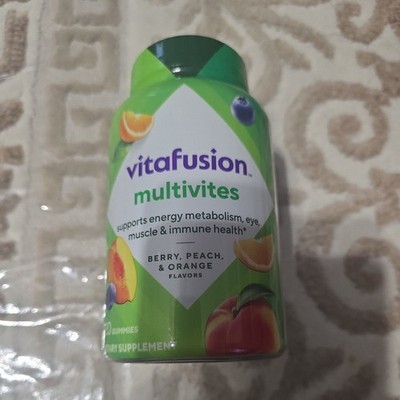 Vitafusion Adult Gummy Vitamins, 120 Count -Exp 01/2027