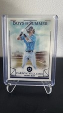 2024 Boys of Summer Baseball Carson Williams /99