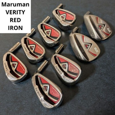 Maruman VIRETY REDV2 Iron Heads 5-SW 8 pcs