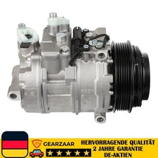 Klimakompressor für Mercedes W202 W210 W163 W140 Sprinter B901-B904 12 V Klimakompressor für Mercedes W202 W210 W163 W140 Sprinter B901-B904 12 V