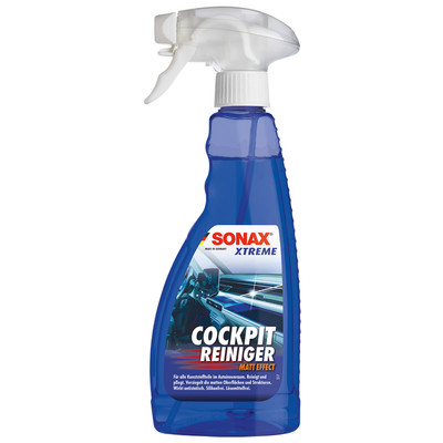 SONAX Xtreme 500ml Cockpit Reiniger Matteffect Innenraum Kunststoff KFZ Auto