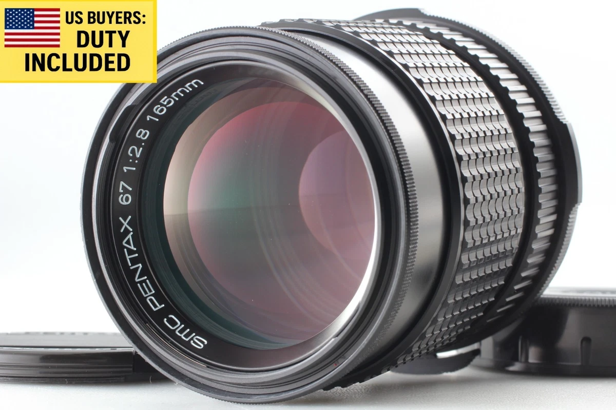 PENTAX f/2.8 Camera Lenses 165mm Focal for sale | eBay