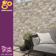 Traditional Rustic Noce Stone Wall Tile Berryton Feature Tile CUT SAMPLE