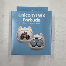 Unicorn TWS Earbuds. Face Changing Charging Case