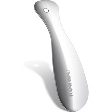 Portable Stainless Steel Shoe Horn 7.5 Inch Fashion Travel Shoehorn Aid Tool