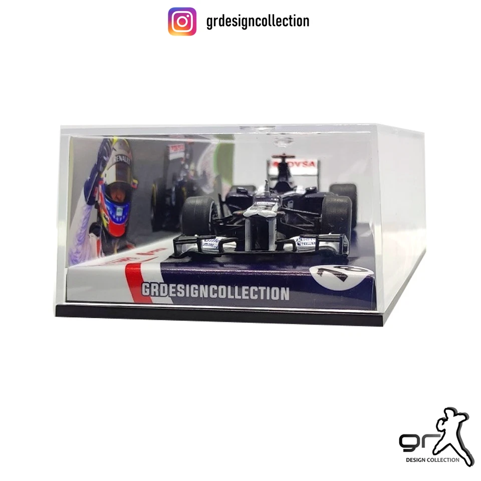 Pastor Maldonado - Williams FW34 - F1 Winner Spanish GP 2012  /Altaya-IXO/ 1:43 - Immagine 4 di 4