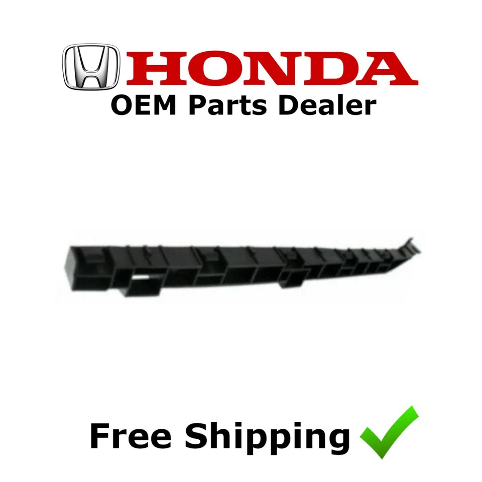 Soporte de refuerzo espaciador de parachoques derecho pasajero trasero Honda Fit 2007-2008 nuevo (OEM) Foto 2 de 4
