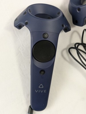 2x (Pair) of HTC Vive 2.0 Blue Controller for Vive Pro w/ Wrist
