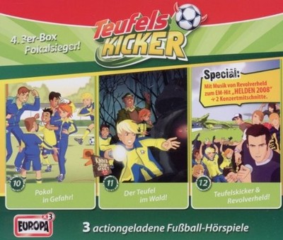 Teufelskicker 04/3er-Box-Folgen 10-12 (CD) (UK IMPORT)