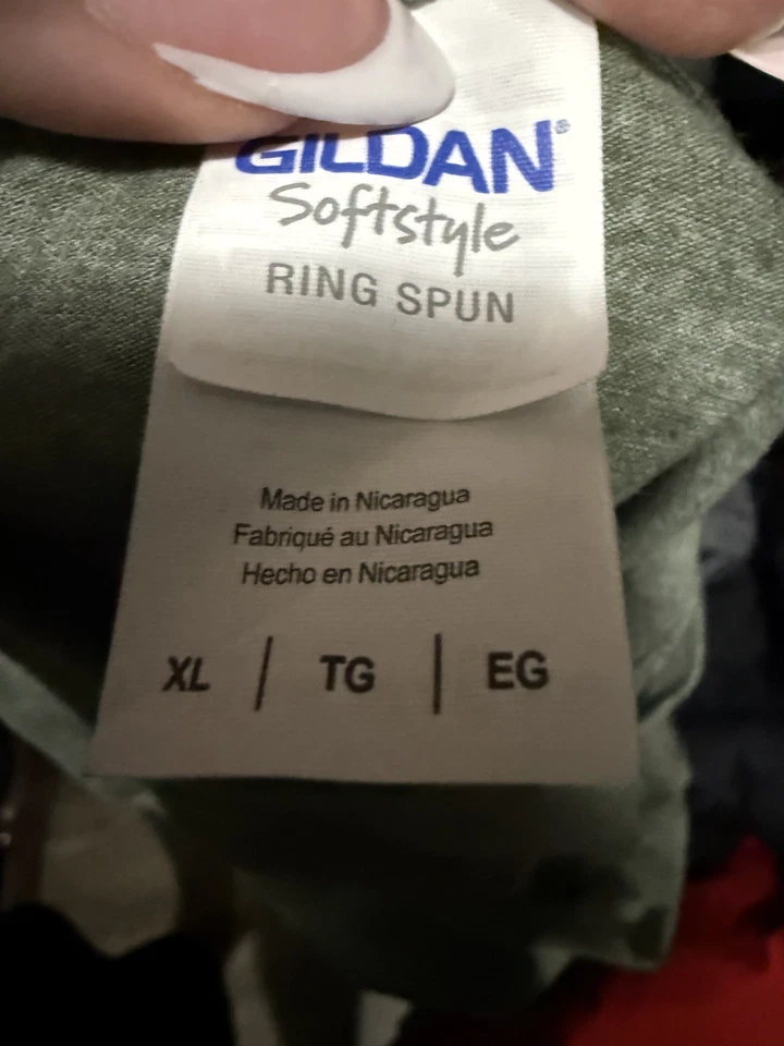 CAMISETA Gildan Volkswagen talla XL Foto 3 de 4