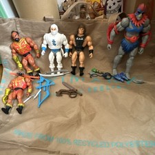 Mattel Masters of the Universe Action Figures Stratos Jitsu Ninja Lot