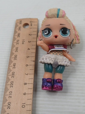 LOL Surprise All Star BBs Cheer Team Series 2 80s BB Doll Blue Squad Glitter