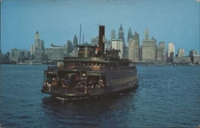 Ferry Westfield Hudson River Crossing York City 1949,NY Audio-Visual Designs