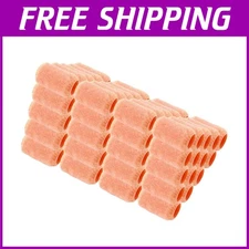 60 Pack 4" x 3/8" Nap Paint Roller Cover Refill