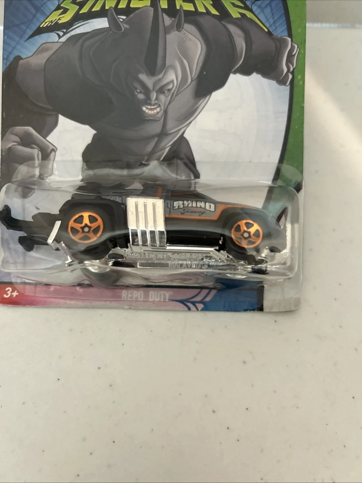 风火轮 ~ 2015 漫威终极蜘蛛侠与罪恶 ~ 7 件套汽车 ~ 密封 — 第 3/4 张图片