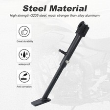 Motorcycle Side Stand Extension Kickstand Enlarger Plate For Honda