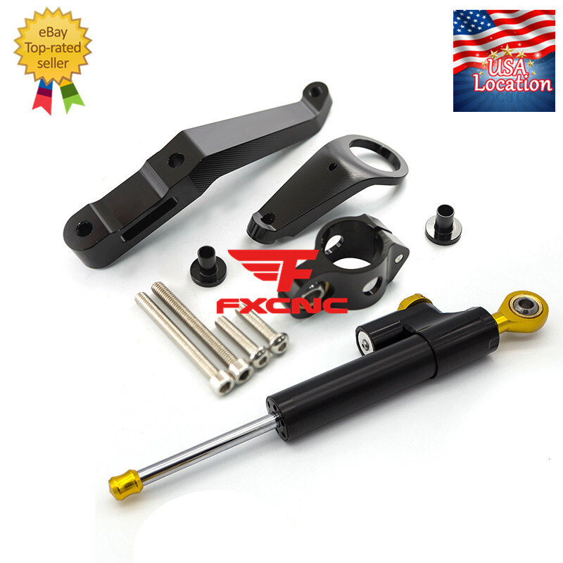 【バイイー】 For Honda CBR954RR 2002-2003 Steering Damper Stabilizer Bracket