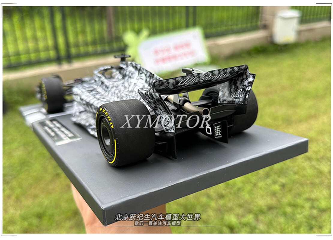 F1 ミニチャンプス1/18 アルファ ロメオ F1 ボッタス　テスト 2022 F1 ミニチャンプス1/18 アルファ ロメオ F1 ボッタス テスト