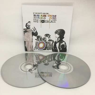DJ Format IF YOU CAN'T JOIN 'EMBEAT 'EM CD Hip Hop Album