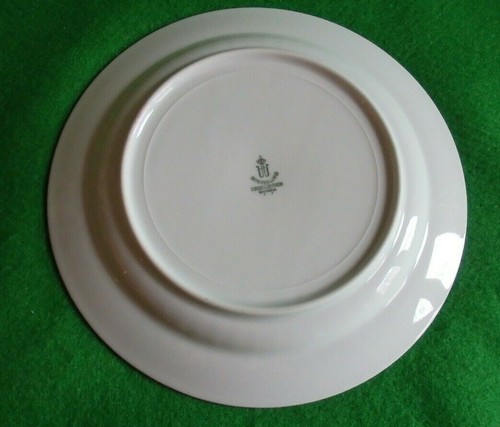 Winterling, Marktleuthen, 1 Teller, Kuchen-, Brot-, Porzellan, rot, 70er 60er - Bild 4 von 5