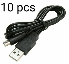 10pcsNew USB Power Charger Charging Cable For Nintendo new 3DS xl DSi NDSI XL2ds