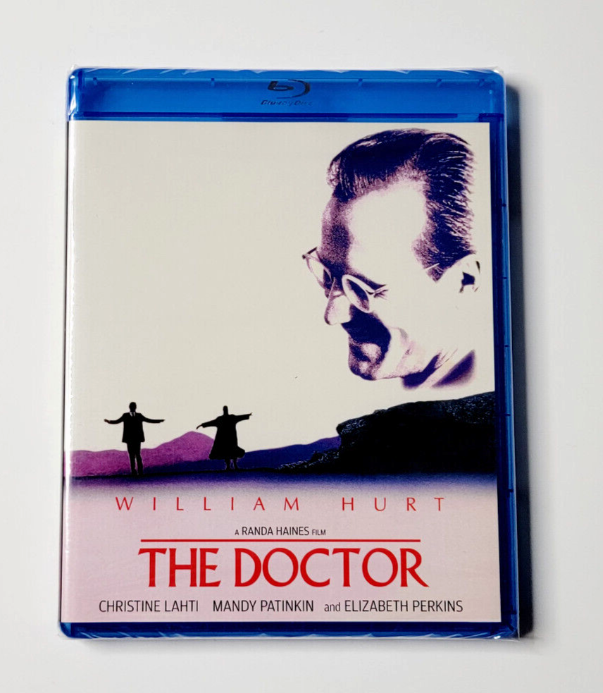 The Doctor (Blu-Ray, 2019) SEALED, William Hurt, Christine Lahti