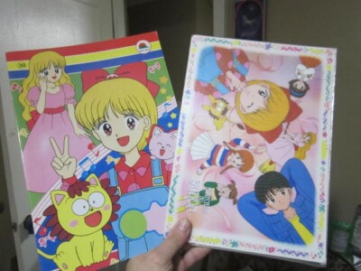 Hime-chan no Ribbon coloring book and pencil board shitajiki anime manga
