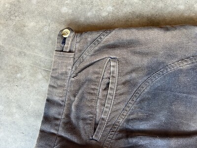Comme Des Garcons Homme Plus Aw2003 Overdyed Corduroy Pants